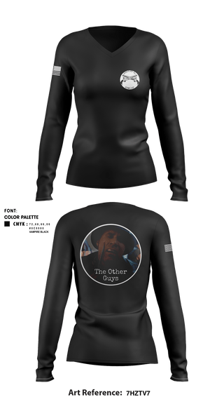 Women's Long Sleeve Vneck Shirt, , Army, Teamtime, Team time, sublimation, custom sports apparel, team uniforms, spirit wear, spiritwear, sports uniforms, custom shirts, team store, custom team store, fundraiser sports, apparel fundraiser