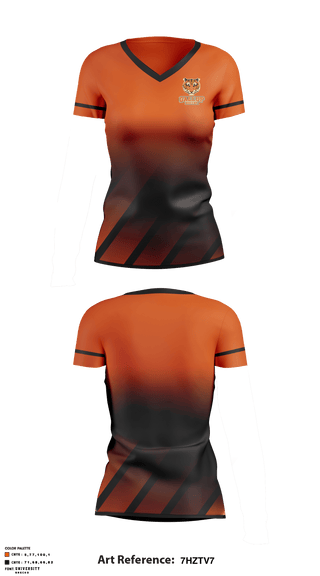 Women's Short Sleeve Vneck Shirt, Gallup High School Soccer, Men's Soccer, Teamtime, Team time, sublimation, custom sports apparel, team uniforms, spirit wear, spiritwear, sports uniforms, custom shirts, team store, custom team store, fundraiser sports, apparel fundraiser