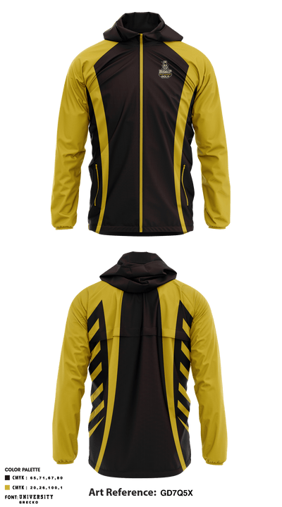 Bishop Montgomery High School Soccer 79550784 Windbreaker - 1