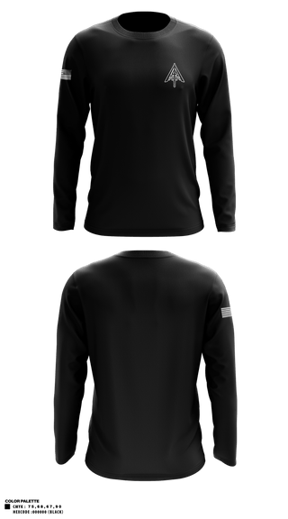 Long Sleeve Performance Shirt, , Army, Teamtime, Team time, sublimation, custom sports apparel, team uniforms, spirit wear, spiritwear, sports uniforms, custom shirts, team store, custom team store, fundraiser sports, apparel fundraiser
