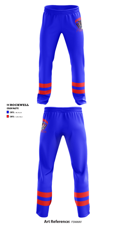 Allen Ellender Memorial High School Swimming 55809402 Sweatpants - 1