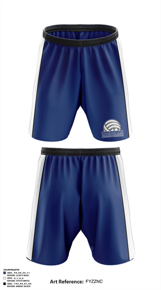 Athletic Shorts With Pockets, Precision Volleyball, Spirit Store, Teamtime, Team time, sublimation, custom sports apparel, team uniforms, spirit wear, spiritwear, sports uniforms, custom shirts, team store, custom team store, fundraiser sports, apparel fundraiser