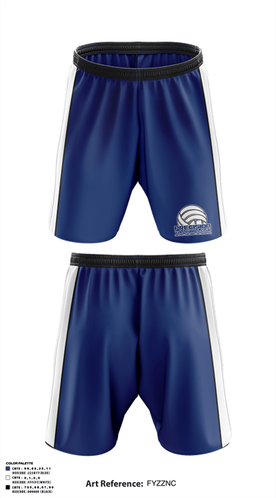 Precision Volleyball 29748273 Athletic Shorts With Pockets - 1