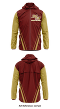 Ninety Six high school track and field 9377994 Windbreaker - 1