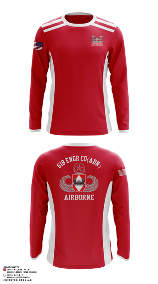 Long Sleeve Performance Shirt, THE NASTY, Football, Teamtime, Team time, sublimation, custom sports apparel, team uniforms, spirit wear, spiritwear, sports uniforms, custom shirts, team store, custom team store, fundraiser sports, apparel fundraiser