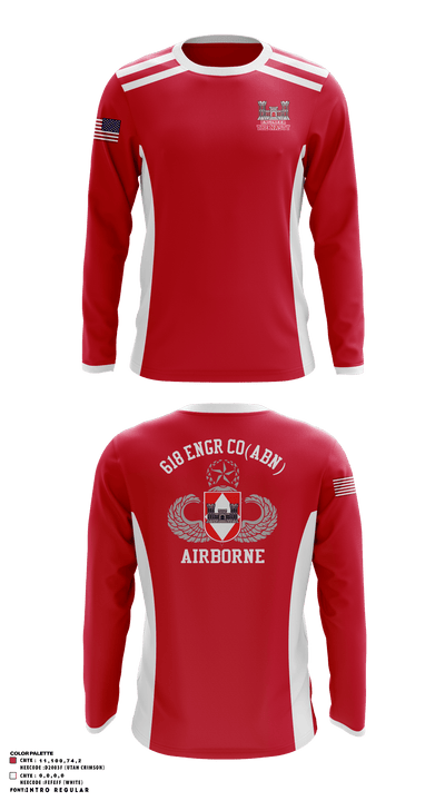 THE NASTY 18182215 Long Sleeve Performance Shirt - 1