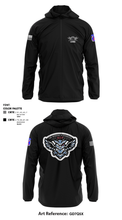10th CAB H2F 35470377 Windbreaker - 9