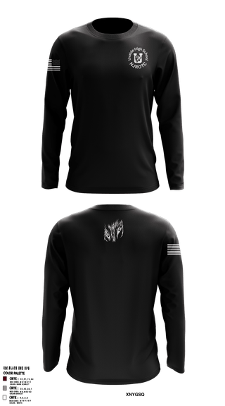 Long Sleeve Performance Shirt, , Navy, Teamtime, Team time, sublimation, custom sports apparel, team uniforms, spirit wear, spiritwear, sports uniforms, custom shirts, team store, custom team store, fundraiser sports, apparel fundraiser