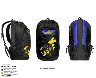 Gear Bag, Kodiak Wrestling Club, Wrestling, Teamtime, Team time, sublimation, custom sports apparel, team uniforms, spirit wear, spiritwear, sports uniforms, custom shirts, team store, custom team store, fundraiser sports, apparel fundraiser