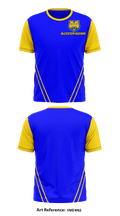 Alcester-Hudson High School 17598476 Short Sleeve Performance Shirt - 4