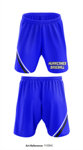 Hurricanes Baseball 17478298 Athletic Shorts With Pockets - 1