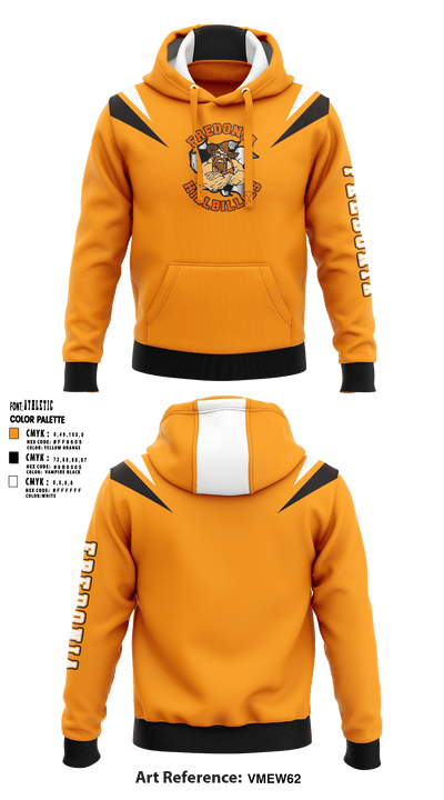 Fredonia High School Baseball 67950987 Hoodie - 1