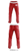 Crosby High School Golf 90090321 Sweatpants - 1