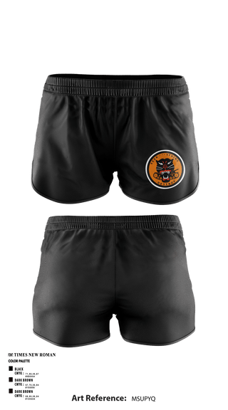 Ranger Panties, , , Teamtime, Team time, sublimation, custom sports apparel, team uniforms, spirit wear, spiritwear, sports uniforms, custom shirts, team store, custom team store, fundraiser sports, apparel fundraiser
