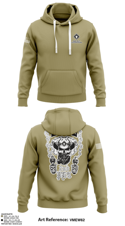 2nd PLT Chainsmokers 3207502 Hoodie - 4