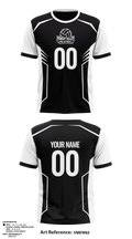 Pursuit Volley Volleyball Camps 64955720 Short Sleeve Performance Shirt - 2