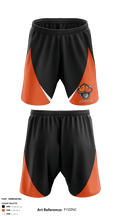 Evraz Steelers 95319083 Athletic Shorts With Pockets - 1