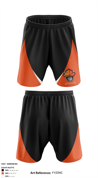 Athletic Shorts With Pockets, Evraz Steelers, Hockey, Teamtime, Team time, sublimation, custom sports apparel, team uniforms, spirit wear, spiritwear, sports uniforms, custom shirts, team store, custom team store, fundraiser sports, apparel fundraiser