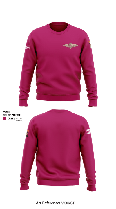 11th Quartermaster Co. 41307452 Crew Neck Sweatshirt - 1