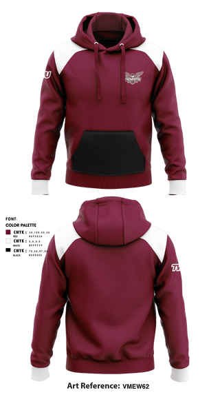 Hoodie, Texas Woman's University Softball, Softball, Teamtime, Team time, sublimation, custom sports apparel, team uniforms, spirit wear, spiritwear, sports uniforms, custom shirts, team store, custom team store, fundraiser sports, apparel fundraiser