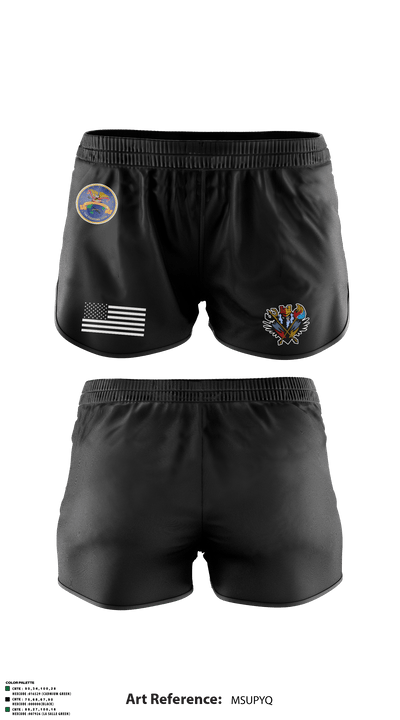 13th MEU 13420129 Track Shorts - 2