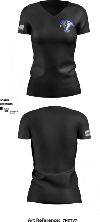 Women's Short Sleeve Vneck Shirt, , Police, Teamtime, Team time, sublimation, custom sports apparel, team uniforms, spirit wear, spiritwear, sports uniforms, custom shirts, team store, custom team store, fundraiser sports, apparel fundraiser