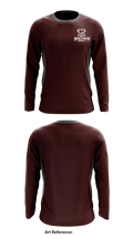 Mount Vernon Golf 75885253 Long Sleeve Performance Shirt - 1