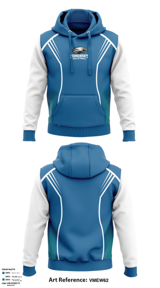 Hoodie, Somerset Academy Sky Pointe Volleyball, Women's Volleyball, Teamtime, Team time, sublimation, custom sports apparel, team uniforms, spirit wear, spiritwear, sports uniforms, custom shirts, team store, custom team store, fundraiser sports, apparel fundraiser
