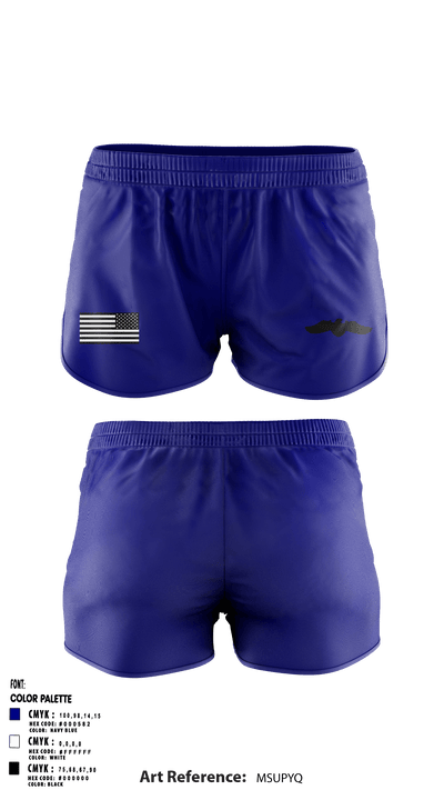 SSMP Detachment 71 50921061 Ranger Panties - 1