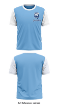 Columbia Preparatory Hockey 11085625 Short Sleeve Performance Shirt - 1