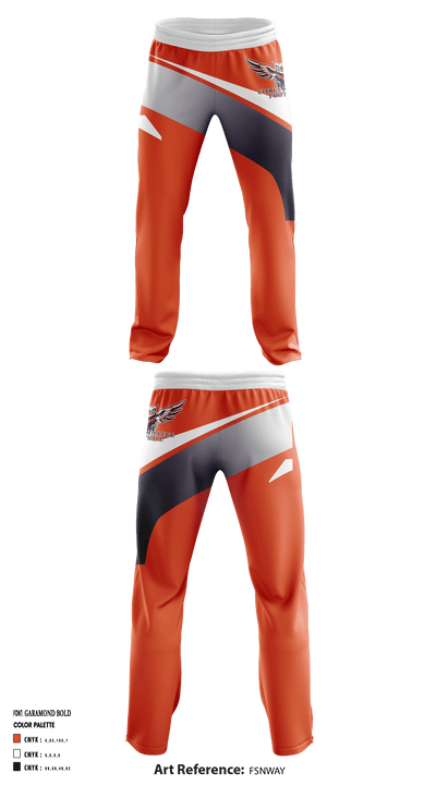 Citrus College Football 28517237 Sweatpants - 1