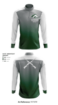 Kennesaw Mountain High School Rifle 15129938 Quarter Zip Jacket - 1