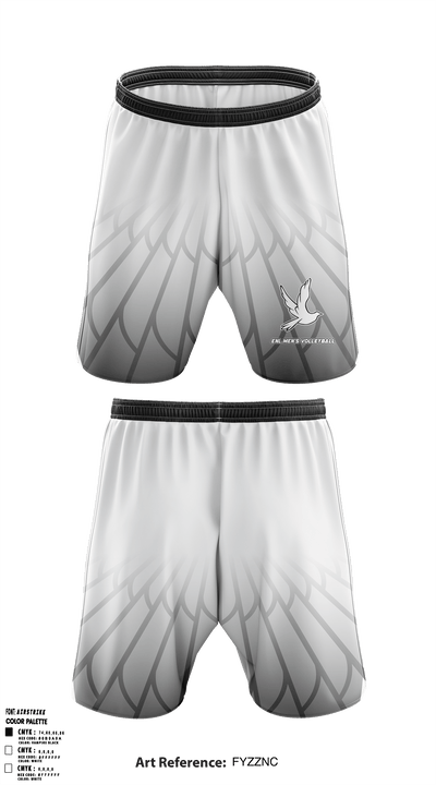 EnL 14719128 Athletic Shorts With Pockets - 2