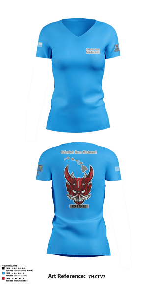 Women's Short Sleeve Vneck Shirt, , Army, Teamtime, Team time, sublimation, custom sports apparel, team uniforms, spirit wear, spiritwear, sports uniforms, custom shirts, team store, custom team store, fundraiser sports, apparel fundraiser