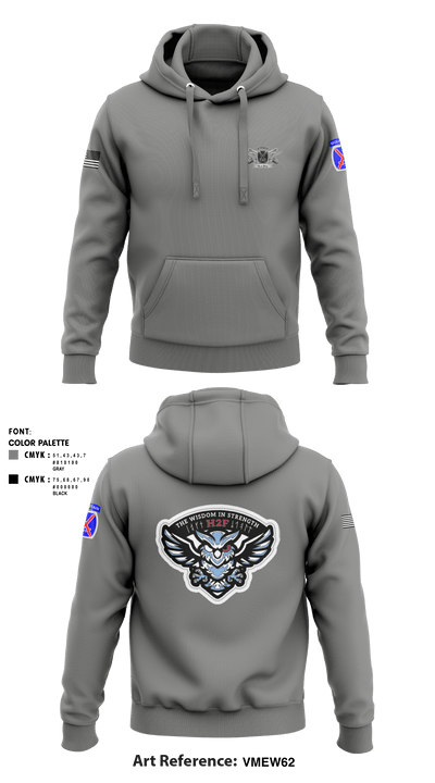 10th CAB H2F 35470377 Hoodie - 7