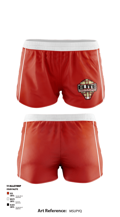 ELITE BASEBALL ACADEMY 94938538 Women's Shorts - 1