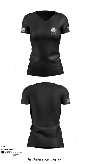 Women's Short Sleeve Vneck Shirt, , Army, Teamtime, Team time, sublimation, custom sports apparel, team uniforms, spirit wear, spiritwear, sports uniforms, custom shirts, team store, custom team store, fundraiser sports, apparel fundraiser