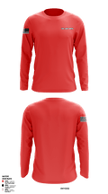 The Lost Boys 63801769 Long Sleeve Performance Shirt - 1
