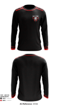 Oak Ridge Youth Association Soccer 89748259 Long Sleeve Performance Shirt - 1