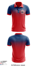 The King's Academy Swimming 22383613 Short Sleeve Performance Polo - 1