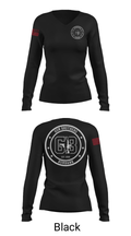 Gun Brothers 19899878 Women's Long Sleeve V-neck Shirt - 38