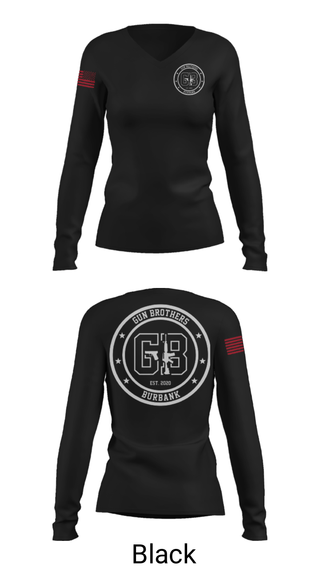 Women's Long Sleeve Vneck Shirt, , , Teamtime, Team time, sublimation, custom sports apparel, team uniforms, spirit wear, spiritwear, sports uniforms, custom shirts, team store, custom team store, fundraiser sports, apparel fundraiser