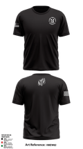 Uvalde High School NJROTC 7573080 Short Sleeve Performance Shirt - 3