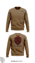 3rd PLT Diablos 55800262 Crew Neck Sweatshirt - 5