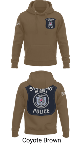 Hoodie, , Police, Teamtime, Team time, sublimation, custom sports apparel, team uniforms, spirit wear, spiritwear, sports uniforms, custom shirts, team store, custom team store, fundraiser sports, apparel fundraiser