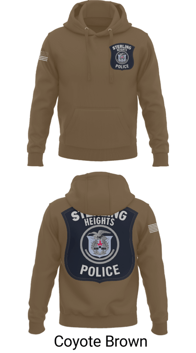 Police K9 38849181 Hoodie - 38