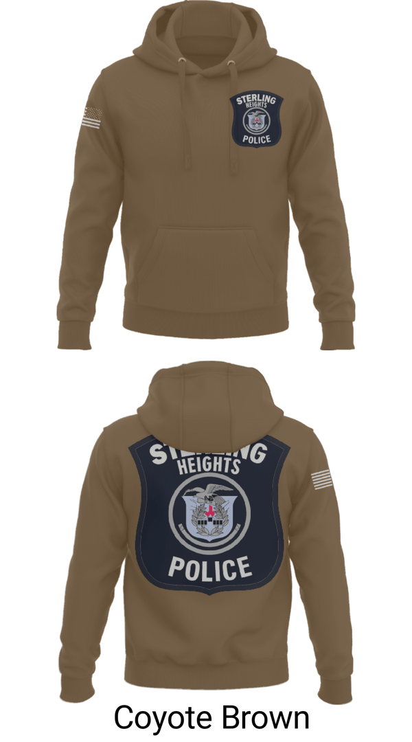 Hoodie, , Police, Teamtime, Team time, sublimation, custom sports apparel, team uniforms, spirit wear, spiritwear, sports uniforms, custom shirts, team store, custom team store, fundraiser sports, apparel fundraiser