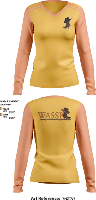 Women's Long Sleeve Vneck Shirt, , , Teamtime, Team time, sublimation, custom sports apparel, team uniforms, spirit wear, spiritwear, sports uniforms, custom shirts, team store, custom team store, fundraiser sports, apparel fundraiser