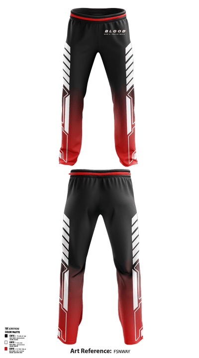 Blood 19814196 Sweatpants - 1