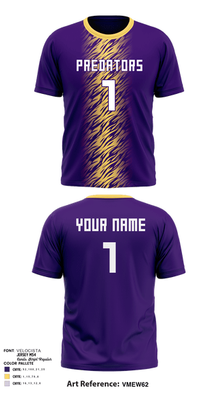 Short Sleeve Performance Shirt, San Antonio Predators, Football, Teamtime, Team time, sublimation, custom sports apparel, team uniforms, spirit wear, spiritwear, sports uniforms, custom shirts, team store, custom team store, fundraiser sports, apparel fundraiser